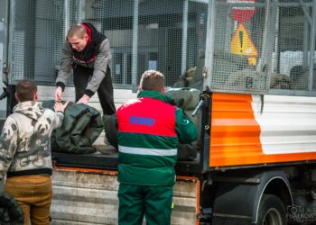 Lekaro dalej pomaga Ukrainie. „Nasz zapał nie zmniejszył się”