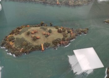 Kruszwica 2700 lat temu. Brązownicy na wyspach