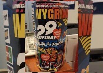 „Wykorzystał moment nieuwagi sprzedawcy i zabrał puszkę z datkami dla WOŚP”