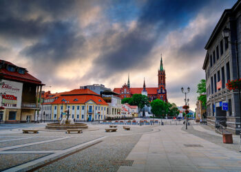 Białystok nie ma już Centrum Handlowego Park. Pomysłu na zagospodarowanie terenu też