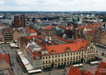 Wrocław najszybciej rozwijającą się regionalną gospodarką w Europie