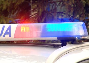 Ostrzeszów: Policjant w radiowozie na sygnale doprowadził do kolizji?